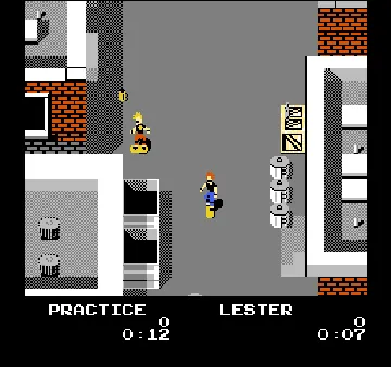 Skate or Die (USA) screen shot game playing